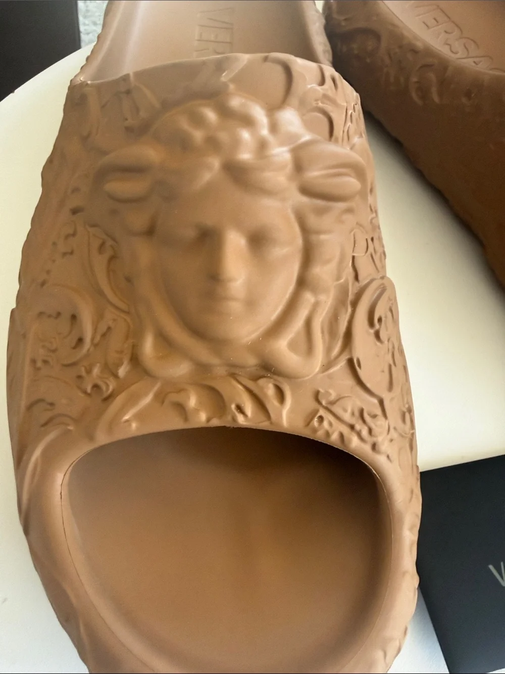 Versace slide mules